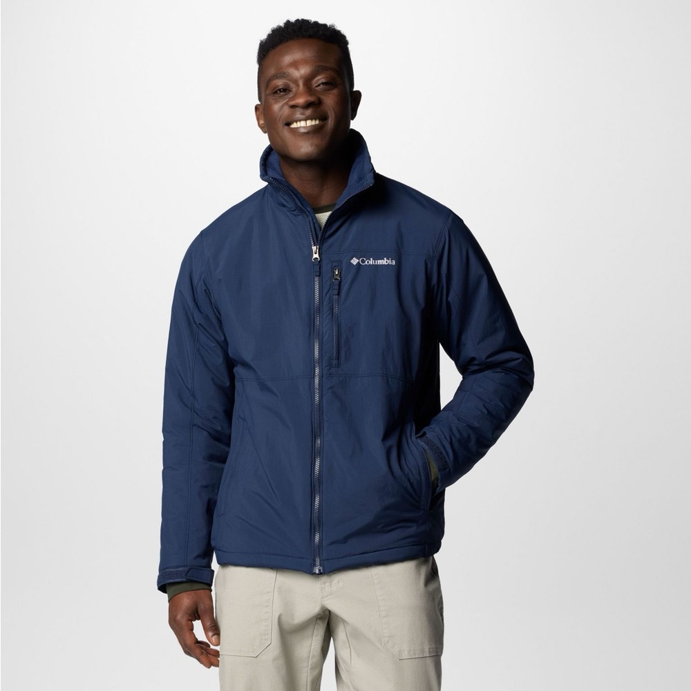 Columbia Blue Men's Northern Utilizer™ II Jacket Size Medium